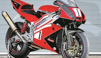 Norton Engineer จับบิ๊กไบค์ตัวแข่งใส่เครื่องโรตารี่ 200 แรงม้า!