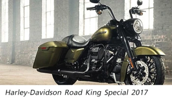 Harley-Davidson Road King Special 2017 เจ้าแห่งความคลาสสิก