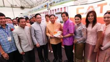 my by CAT ปลื้มกระแสตอบรับในงาน "เกษตรดิจิทัล" จัดโปรแรงซื้อซิมใหม่เติมเงินรับเน็ตฟรีสูงสุด 10GB