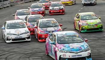 โตโยต้า มอเตอร์สปอร์ต 2018 DARE TO RACE เปิดฤดูกาลสนามแรกเชียงใหม่ พร้อมกิจกรรม LIVE ALIVE