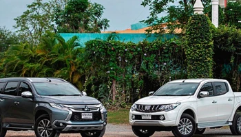 ทดสอบ Mitsubishi Triton และ Pajero sport รุ่นปรับปรุงใหม่ 2017