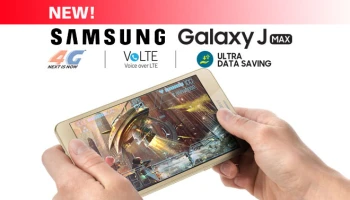 มือถือหน้าจอ 7 นิ้ว แบตเตอรี่ 4000mAh