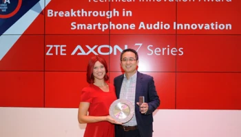 ZTE Axon 7 Series คว้า 16 รางวัล จาก IFA 2016