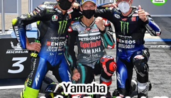 Yamaha กวาดทุกโพเดี้ยมในศึก Andalucia GP ด้าน Marquez ยอมยกธงขาวตัดใจไม่ลงแข่ง