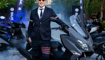 Suzuki เปิดตัว บุรินทร์ เป็น Burgman Brand Ambassador คนแรก ตอกย้ำภาพลักษณ์ จักรยานยนตร์ประเภทสกู๊ตเตอร์ที่ดีที่สุด