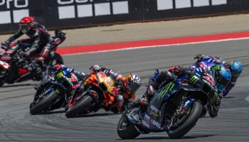 Yamaha เก็บแต้มสำคัญจาก โมโตจีพี อรากอน หลัง รินส์ คว้าท็อป 11 ด้าน กวาร์ตาราโร เผยปรับปรุงได้แต่ยังต้องเดินหน้าทำงานหนัก