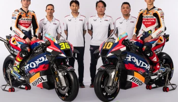 เรปโซล ฮอนด้า เปิดตัวรถแข่งลุยศึก โมโตจีพี 2024 ด้าน เมียร์-มารินี พร้อมพาทีมแข่งสู่ความยิ่งใหญ่