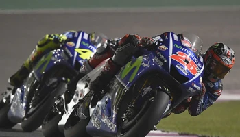 มาเวอริค บีญาเลส พายามาฮ่าประเดิมแชมป์ กาตาร์ กรังด์ปรีซ์ ในศึก MotoGP 2017