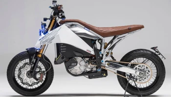 E-Racer มอเตอร์ไซค์พลังไฟฟ้าจาก Aero