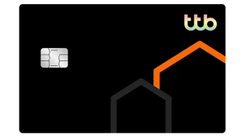 บัตรกดเงินสด ทีทีบี บ้านแลกเงิน