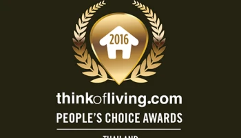 Think of Living จัดงาน "People's Choice Award 2016" เฟ้นหาสุดยอดอสังหาฯ ไทย หวังสร้างมาตรฐานการพัฒนาที่อยู่อาศัย