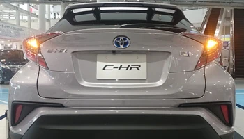โตโยต้า C-HR สุดยอดครอสโอเวอร์สปอร์ตพรีเมียม