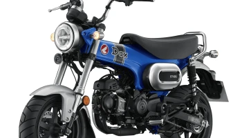 ฮอนด้า Honda DAX 125 ปี 2024