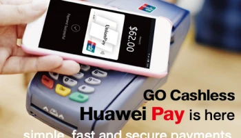 ยูเนี่ยนเพย์ ผนึกหัวเว่ย และ ไอซีบีซี (ไทย) เปิดตัว "หัวเว่ย เพย์" ในประเทศไทย