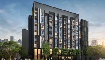 เดอะ แมทท์ สุขุมวิท 101/1 (The Matt Sukhumvit 101/1)