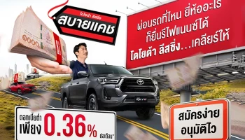 สบายแคช สินเชื่อรีไฟแนนซ์