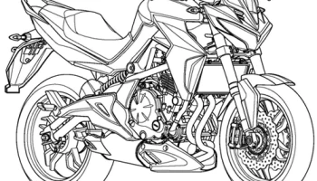 Kymco จดสิทธิบัตรมอเตอร์ไซค์รุ่นใหม่ อิงพื้นฐานจาก Kawasaki ER-6n