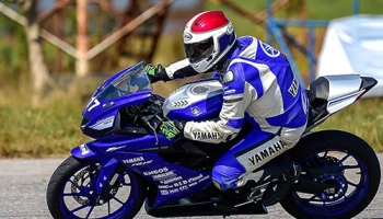Yahama เปิดสนามทดสอบรถจักรยานยนต์หลายรุ่นนำโดย R3 และ MT-15 ใหม่