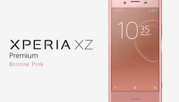 Sony Xperia XZ Premium เปิดตัวสีใหม่สุดสวย Bronze Pink