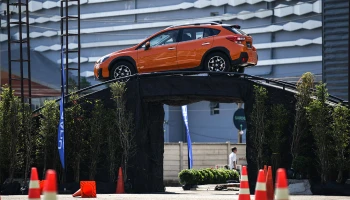 พร้อมกิจกรรมทดสอบ Subaru Mega Test Drive