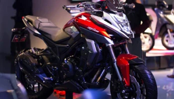 Honda CX-02 คอนเซปต์ไบค์ อาจได้ผลิตจริงเป็น CB500X ในปี 2018
