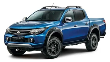 Mitsubishi Triton เวอร์ชั่นพิเศษ Barbarian SVP สวยพร้อมลุยมากขึ้น