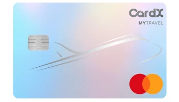บัตรเครดิตคาร์ เอ็กซ์ มาย แทรเวล (CardX MY TRAVEL Credit Card)