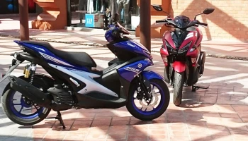 10 จุดเด่นน่ารู้ใน Yamaha Aerox 155