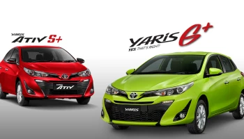 เพิ่ม 2 รุ่นย่อย G+ และ S+ พร้อมออปชั่นเต็ม ตอบสนองไลฟ์สไตล์ได้ครบมากขึ้น