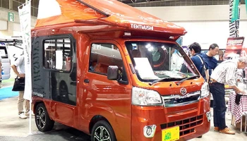 Tokyo Camping Car Show 2016 งานแสดงรถบ้านเคลื่อนที่