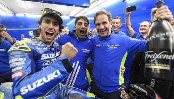 อเล็กซ์ ริน ขึ้นแท่นโพเดี้ยมปิดฉากสนามสุดท้าย MotoGP 2018 ที่ประเทศสเปน