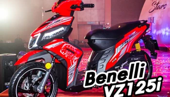 Benelli VZ125i สกู๊ตเตอร์พรีเมี่ยม เปิดตัวครั้งแรกในมาเลเซีย