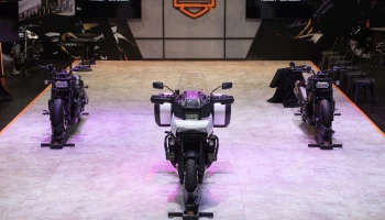 มอเตอร์ไซค์-ข่าว-ฮาร์ลีย์-เดวิดสัน จัดทัพเข้า มหกรรมยานยนต์ 2021 นำทัพโดย Pan America™ และ Sportster™ S