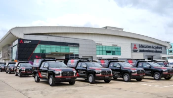 มิตซูบิชิ มอเตอร์ส ประเทศไทย เปิดตัว รถบริการนอกสถานที่ "มิตซูบิชิ โมบายเซอร์วิส" รุ่นใหม่ล่าสุด! ส่งตรงบริการซ่อมบำรุง ให้ลูกค้าอุ่นใจได้ทุกที่