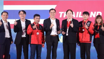นายช่างไทยคว้าแชมป์ในงานแข่งขันทักษะฝีมือช่างระดับเอเชียและโอเชียเนีย 2023 ตอกย้ำความมั่นใจให้กับผู้บริโภคทั่วประเทศ