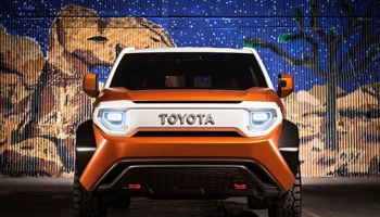 Toyota FT-4X Concept รถต้นแบบย้อนยุค สไตล์ Crossover ออปชั่นจัดเต็มเพื่อขาลุย