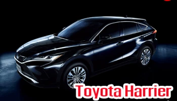 Toyota เตรียมเปิดตัว Harrier รถ SUV โมเดลใหม่ในญี่ปุ่น ช่วงมิถุนายนนี้
