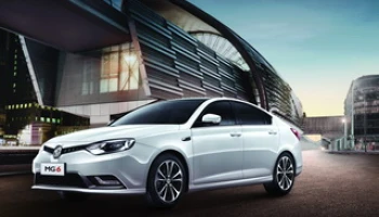เอ็มจี6 ปรับโฉมพร้อมราคาใหม่ เริ่มต้น 818,000 บาท