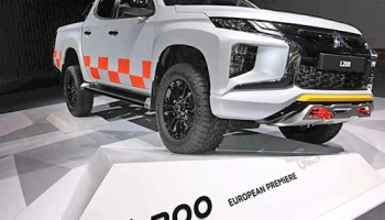 ชมรถปิคอัพ Mitsubishi L200 Triton เวอร์ชั่นยุโรป เครื่องยนต์ 2.2 ลิตร