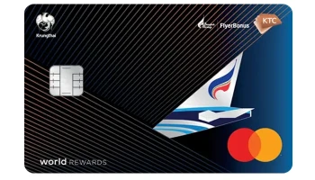 KTC - BANGKOK AIRWAYS WORLD REWARDS MASTERCARD