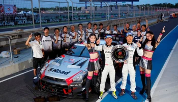 "นิสสัน" ปลื้ม รถแข่ง จีที-อาร์ คว้าแชมป์ บุรีรัมย์ ซูเปอร์จีที ทั้งรุ่นจีที 500 และรุ่นจีที 300