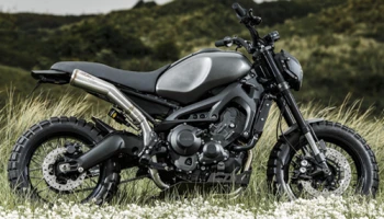 Yard Built Yamaha XSR900 Monkeebeast โดย Wrenchmonkees