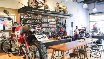 A.P.Honda เปิด CUB House ใจกลางเมืองอุบลราชธานี