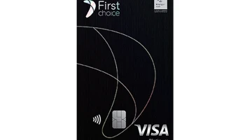 บัตรเครดิตเฟิร์สช้อยส์ วีซ่า แพลทินัม บลูพลัส (Firstchoice VISA Platinum Blueplus Credit Card)