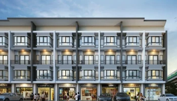 เสนา ช็อปเฮ้าส์ พหลโยธิน - คูคต (Sena Shophouse Phahonyothin - Khukot)