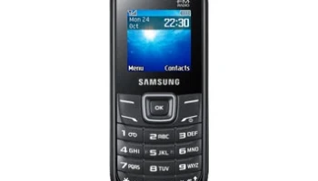 ซัมซุง SAMSUNG Hero FM E1205T