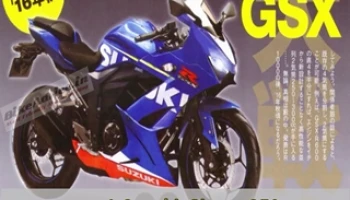 แอบดู Suzuki Gixxer 250 (GSX-R 250)