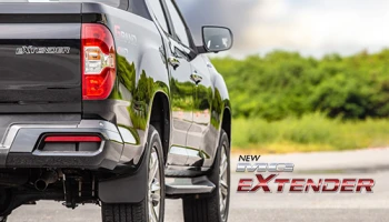 MG เตรียมเปิดตัวรถกระบะรุ่นแรก "NEW MG EXTENDER" สิงหาคมนี้