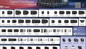 แคนนอน เผยโฉมเลนส์ 3 รุ่นใหม่ RF-S10-18mm f/4.5-6.3 IS STM, RF24-105mm f/2.8 L IS USM Z และ RF200-800mm f/6.3-9 IS USM