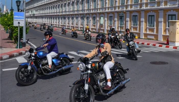 Royal Enfield ร่วมกับรองเท้าของ Sperry จัดโปรเจ็คท์ Royal Enfield x Sperry Presented: The Original Ride มินิคาราวานมอเตอร์ไซด์รอบกรุงเก่าที่มาพร้อมกับความเรียบหรูคู่เท้า